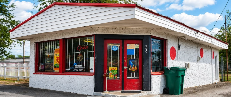 Railroad ABC Store